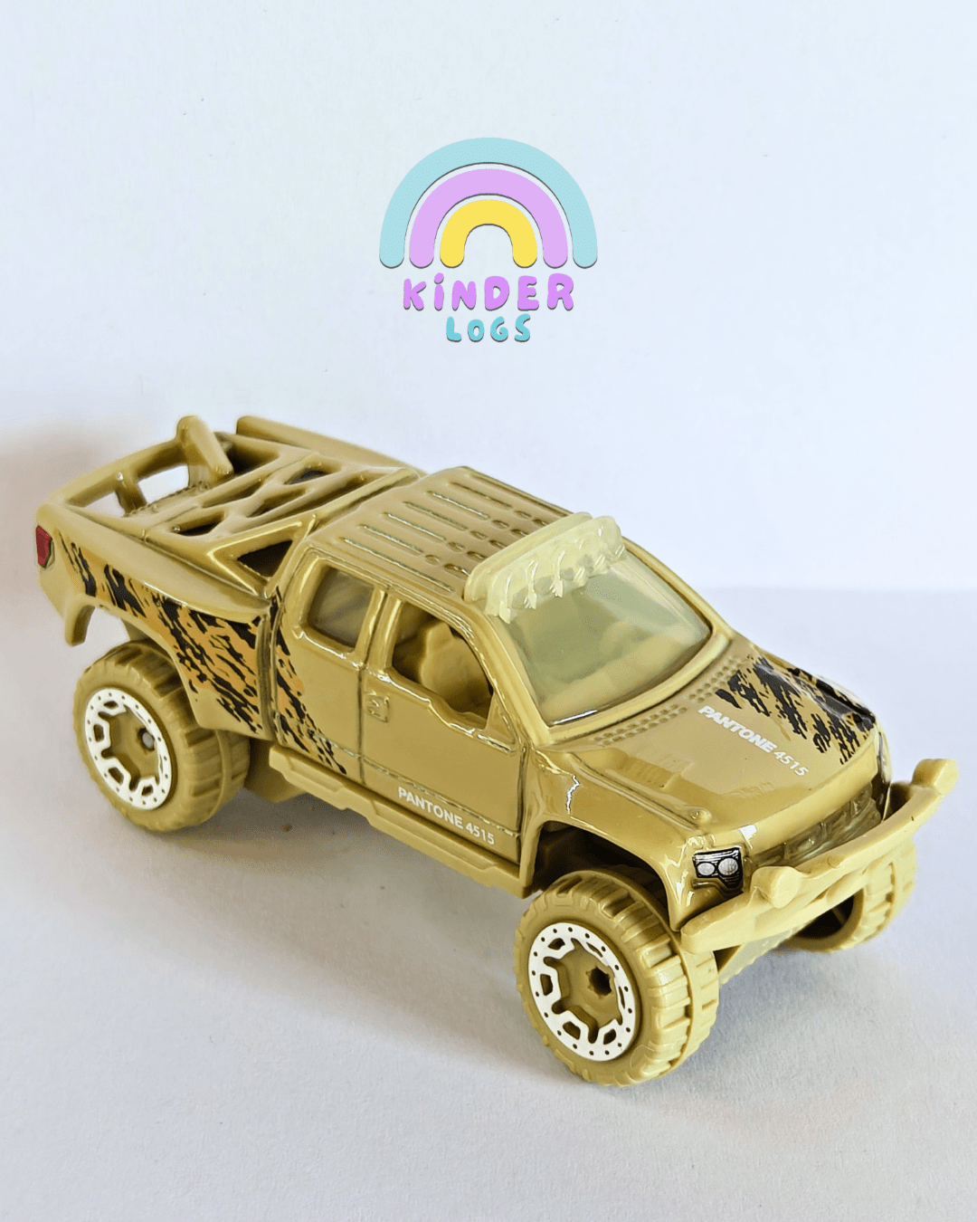 Hot Wheels 'Pantone 4515' Sandblaster (Uncarded - New) - Kinder Logs