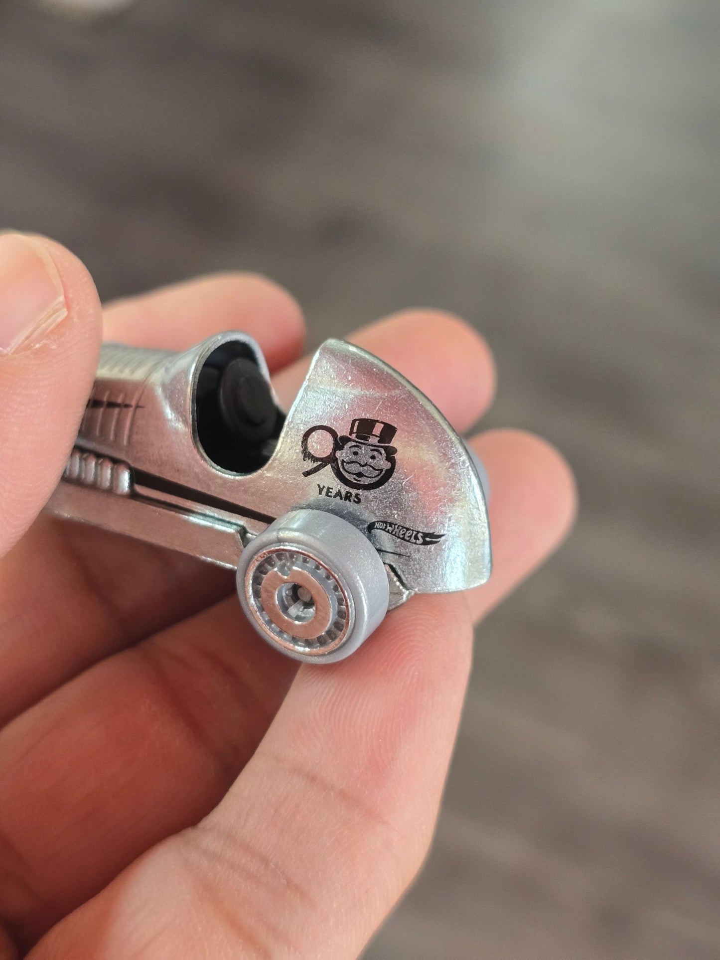 Hot Wheels Pass 'n Go Monopoly 90th Anniversary (Uncarded - New) - Kinder Logs