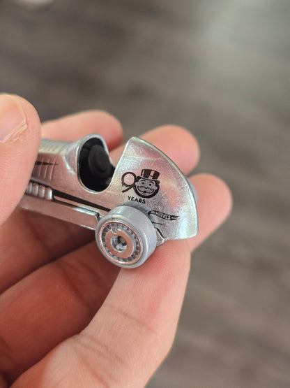 Hot Wheels Pass 'n Go Monopoly 90th Anniversary (Uncarded - New) - Kinder Logs