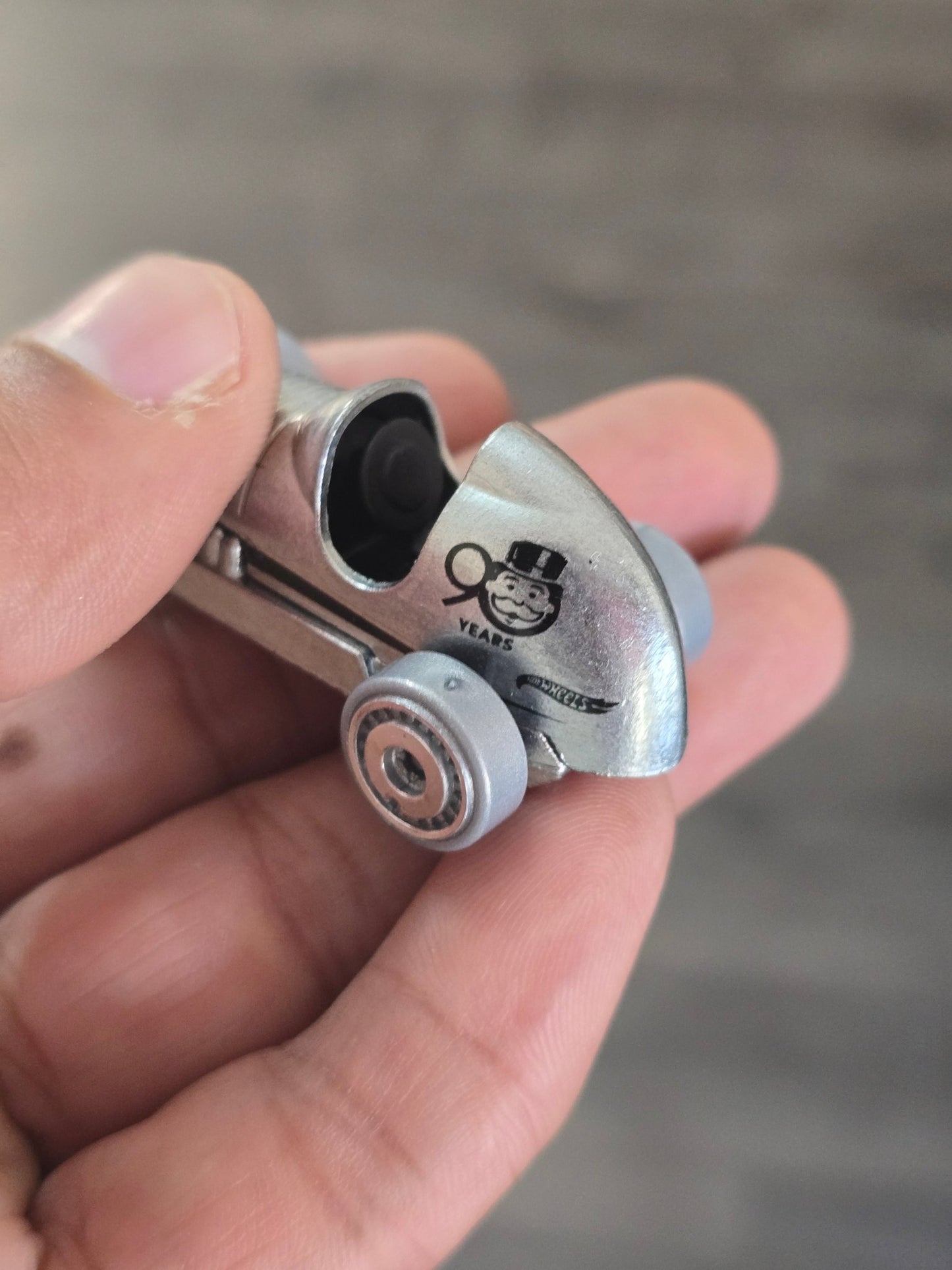 Hot Wheels Pass 'n Go Monopoly 90th Anniversary (Uncarded - New) - Kinder Logs