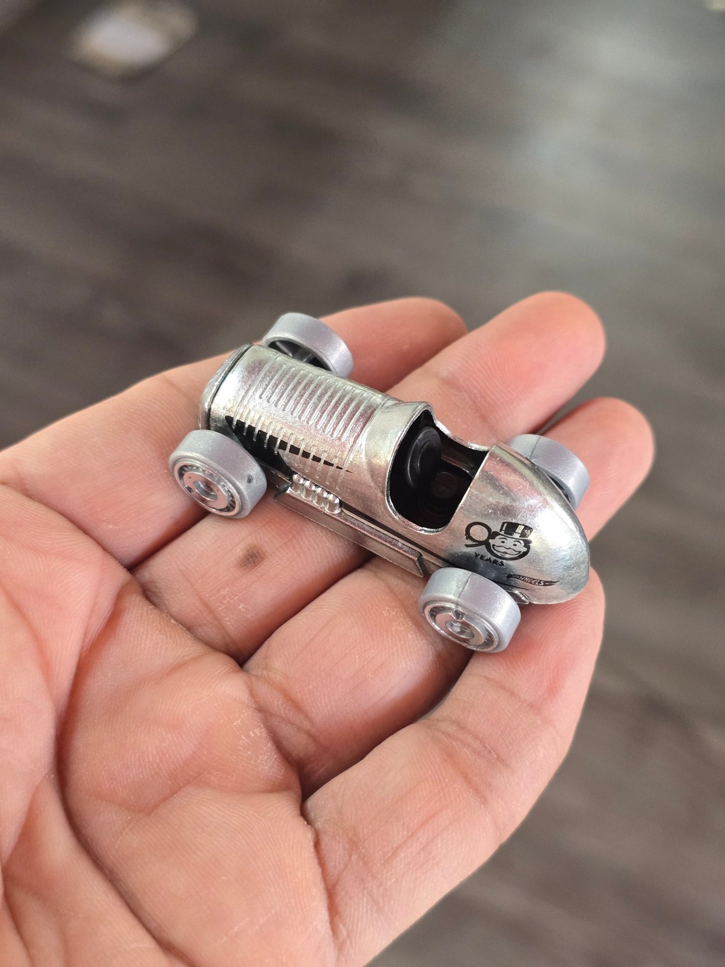 Hot Wheels Pass 'n Go Monopoly 90th Anniversary (Uncarded - New) - Kinder Logs