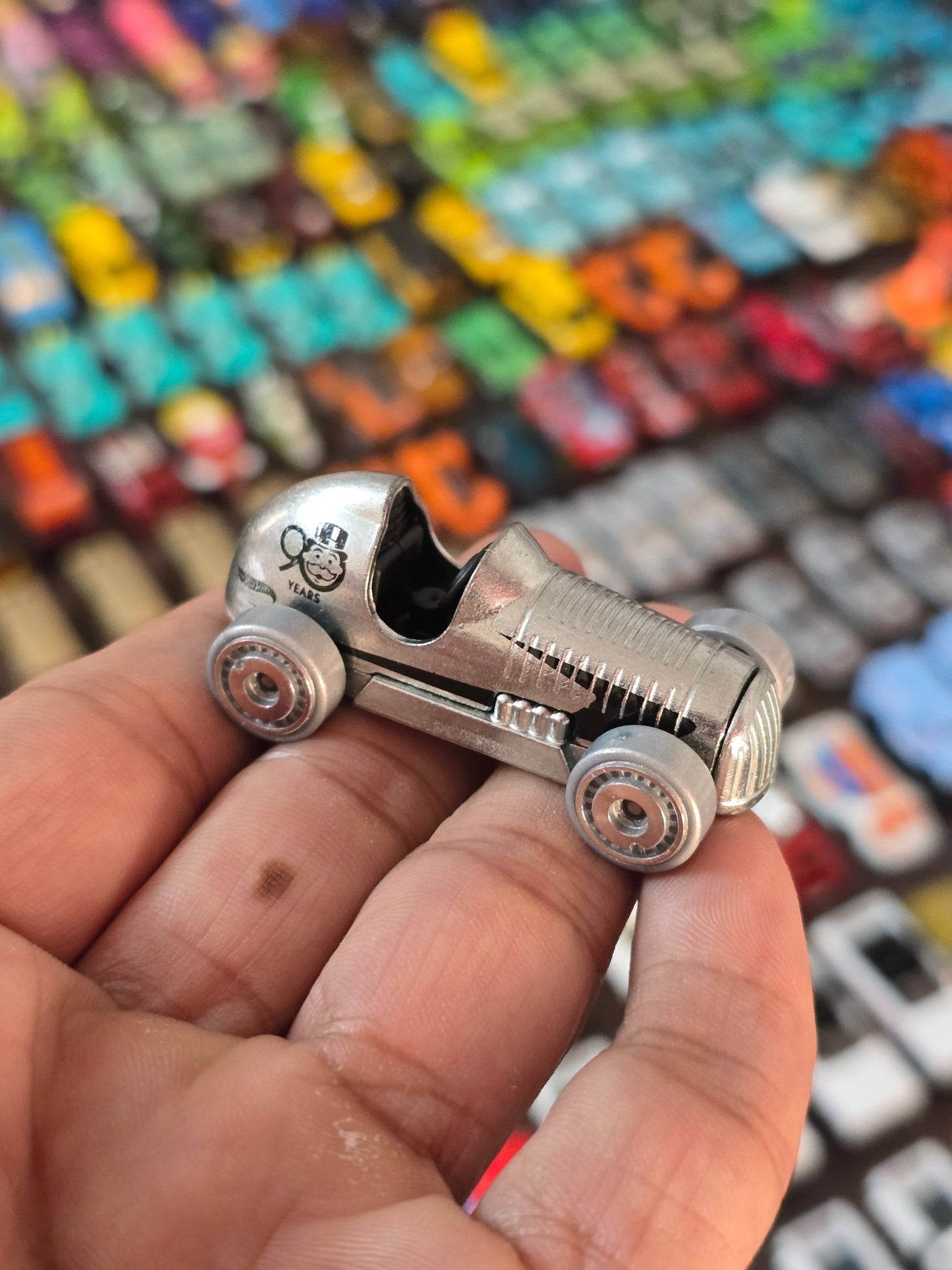 Hot Wheels Pass 'n Go Monopoly 90th Anniversary (Uncarded - New) - Kinder Logs