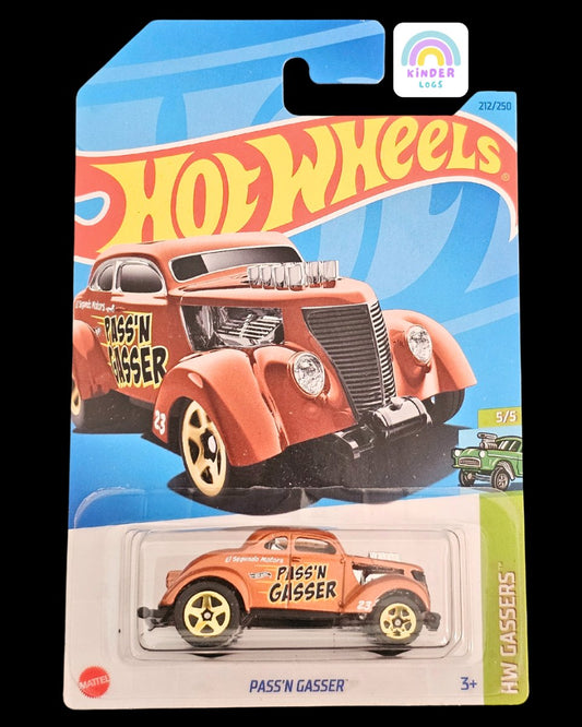 Hot Wheels Pass'N Gasser - HW Gassers - Kinder Logs