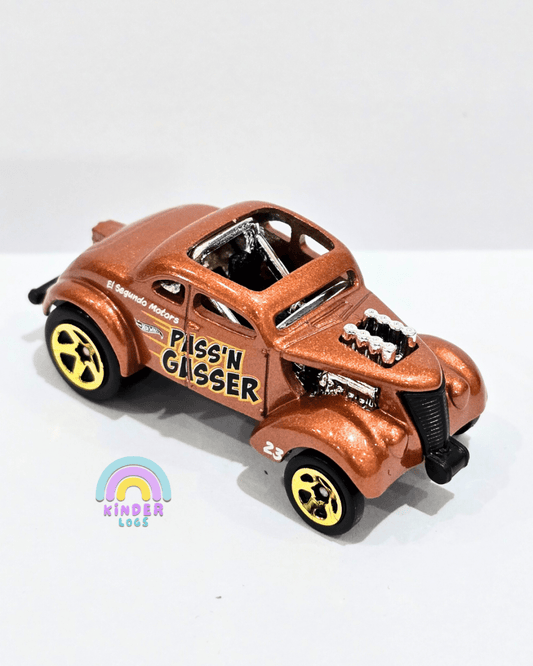 Hot Wheels Pass'N Gasser (Uncarded) - Kinder Logs