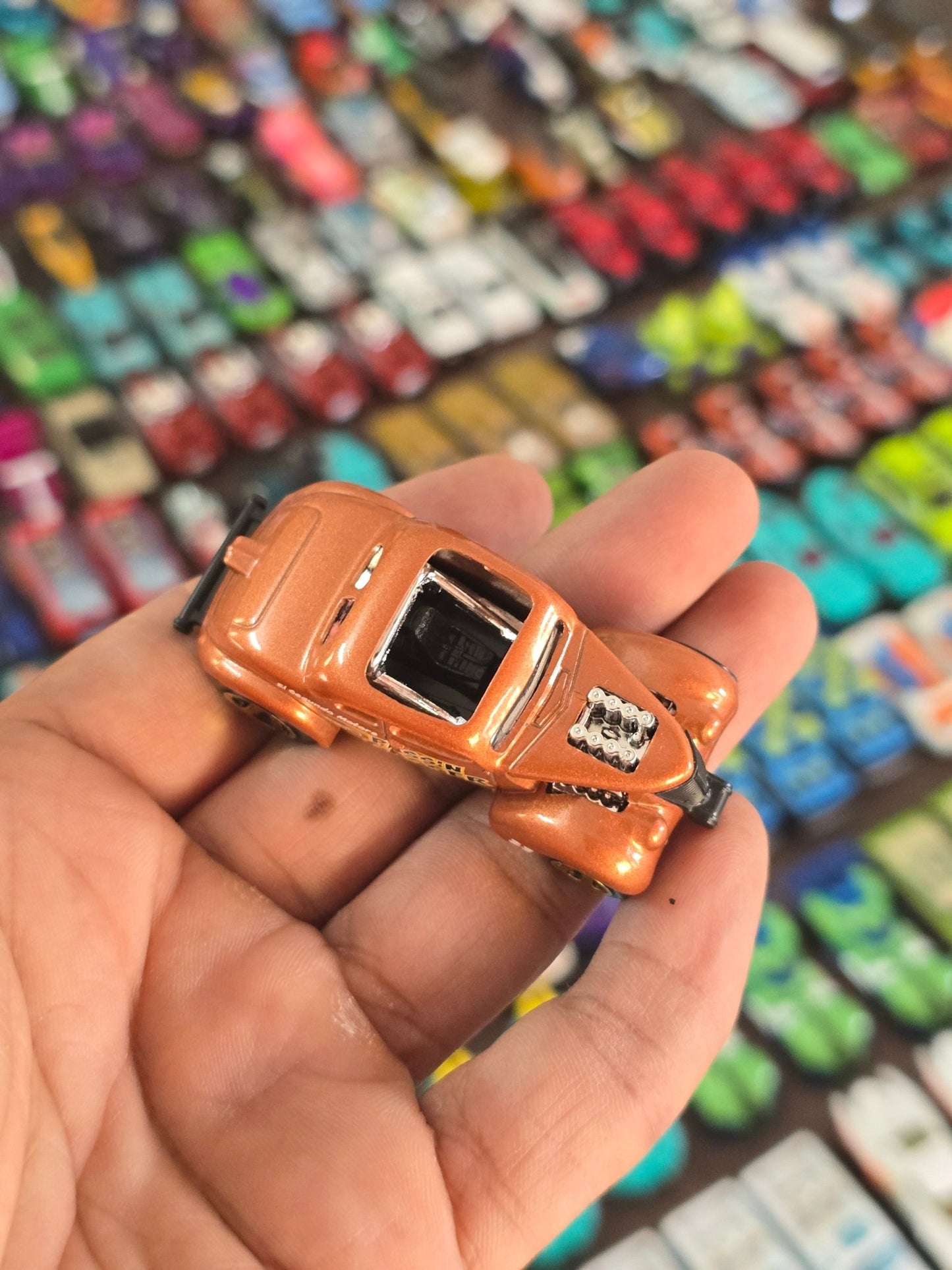 Hot Wheels Pass'N Gasser (Uncarded - New) - Kinder Logs