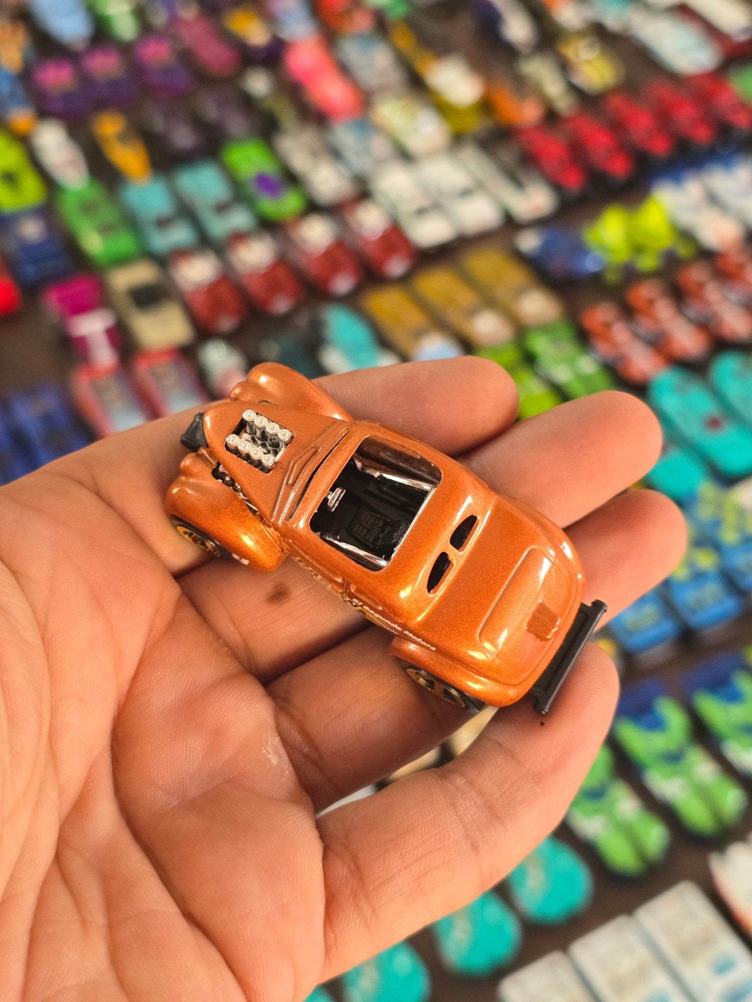 Hot Wheels Pass'N Gasser (Uncarded - New) - Kinder Logs