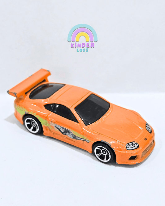 Hot Wheels Paul Walker Toyota Supra (Used Car) - Kinder Logs