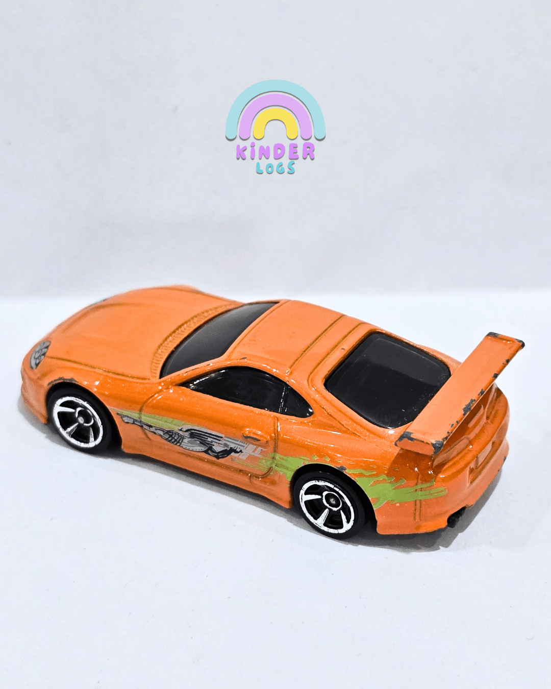 Hot Wheels Paul Walker Toyota Supra (Used Car) - Kinder Logs