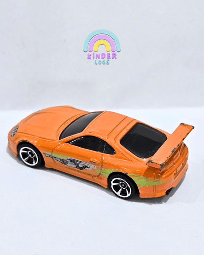 Hot Wheels Paul Walker Toyota Supra (Used Car) - Kinder Logs