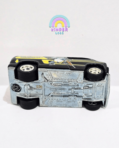Hot Wheels Penguin Custom 1977 Dodge Van - Super Rare (Uncarded) - Kinder Logs