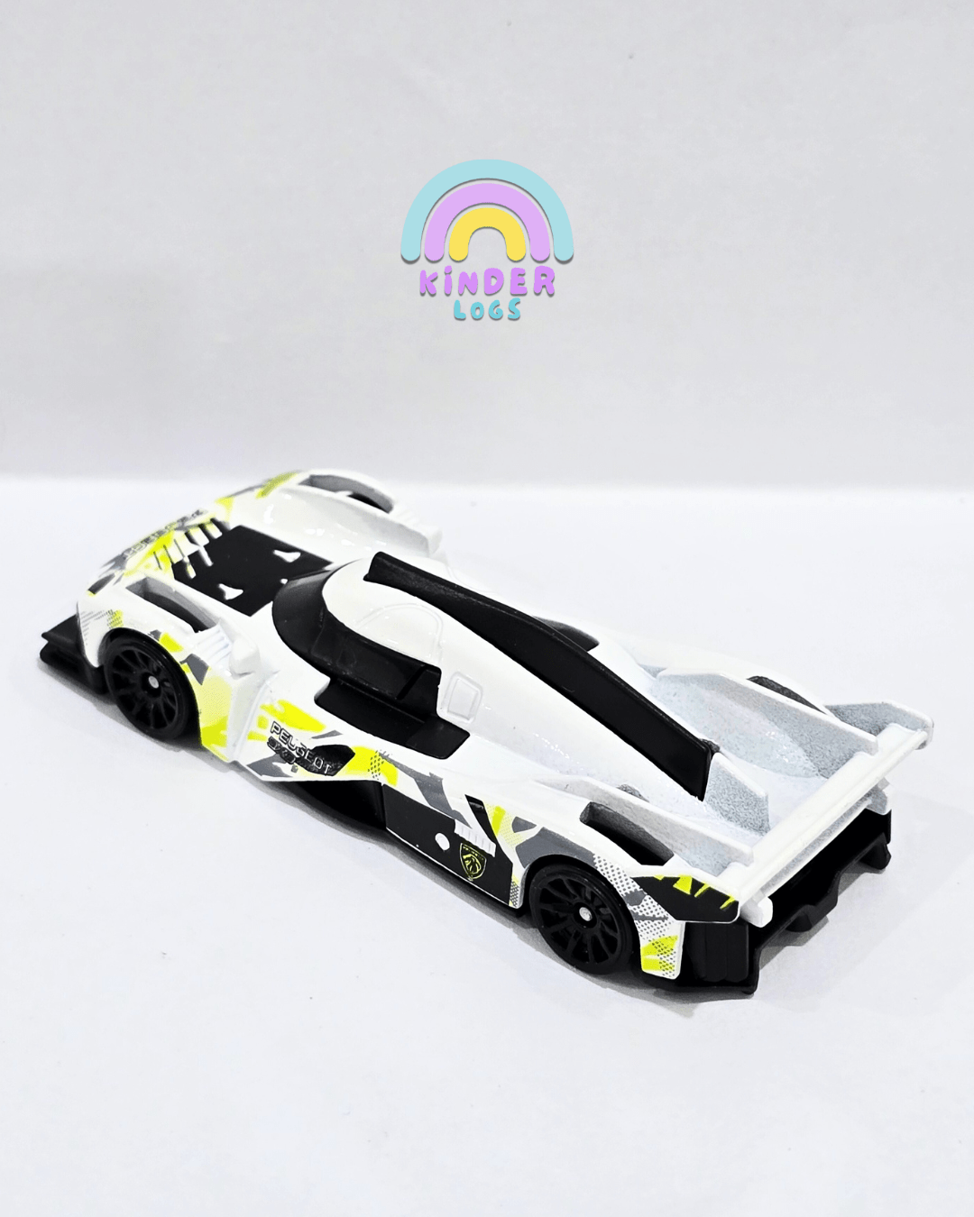 Hot Wheels Peugeot 9X8 Hypercar (Uncarded) - Kinder Logs