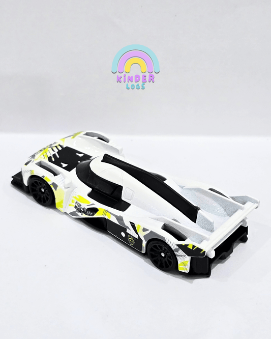 Hot Wheels Peugeot 9X8 Hypercar (Uncarded) - Kinder Logs