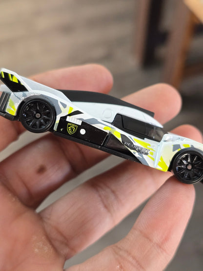 Hot Wheels Peugeot 9X8 Hypercar (Uncarded - New) - Kinder Logs