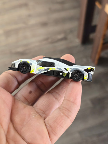 Hot Wheels Peugeot 9X8 Hypercar (Uncarded - New) - Kinder Logs