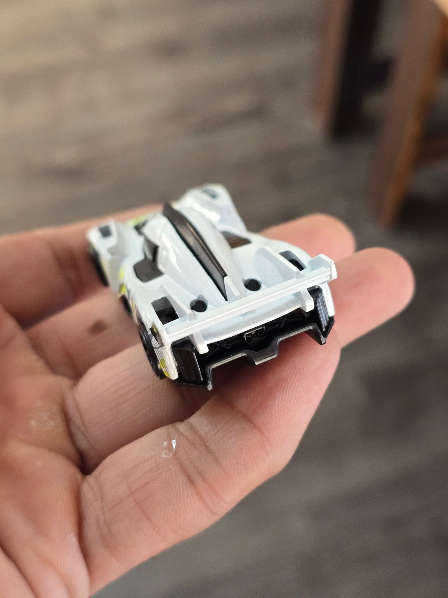 Hot Wheels Peugeot 9X8 Hypercar (Uncarded - New) - Kinder Logs