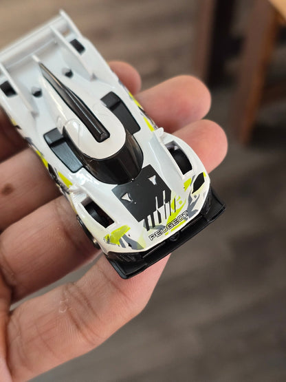 Hot Wheels Peugeot 9X8 Hypercar (Uncarded - New) - Kinder Logs