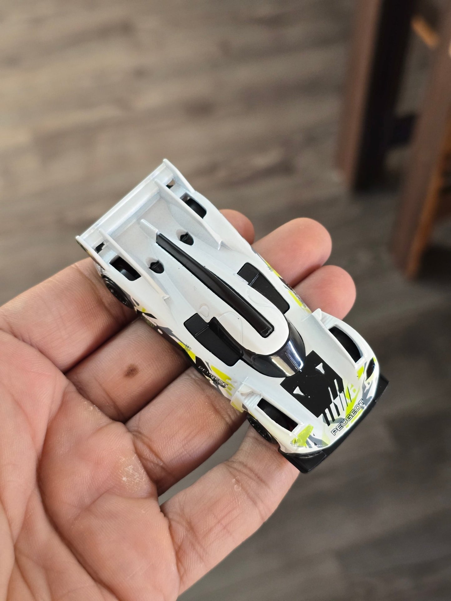 Hot Wheels Peugeot 9X8 Hypercar (Uncarded - New) - Kinder Logs