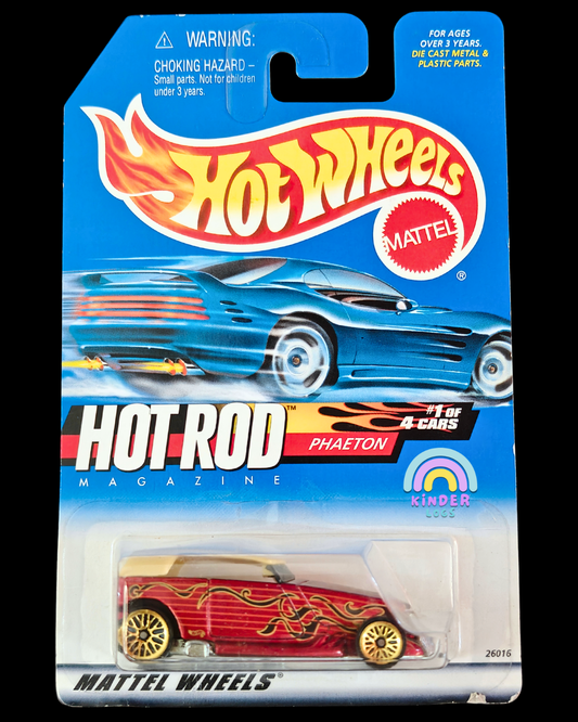 Hot Wheels Phaeton - Hot Rod Magazine (Imported) - Kinder Logs