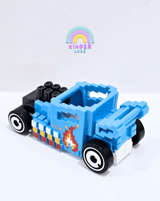 Hot Wheels Pixel Shaker (Uncarded) - Kinder Logs