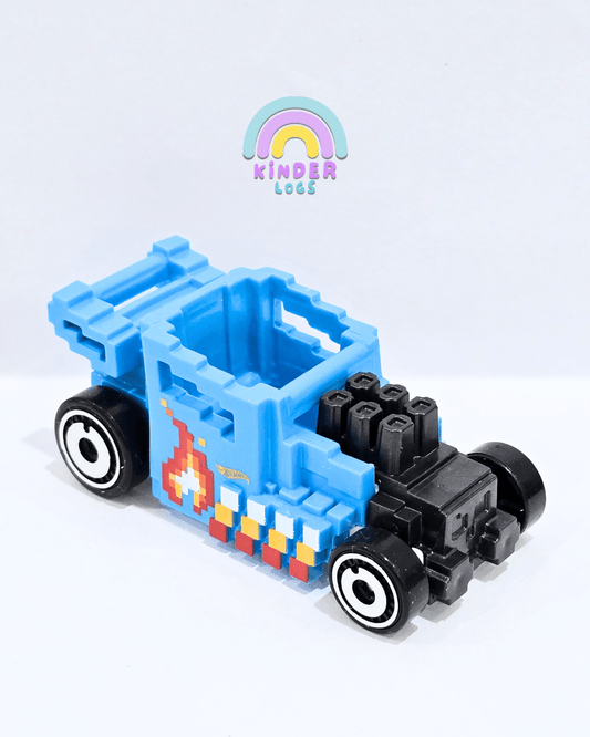 Hot Wheels Pixel Shaker (Uncarded) - Kinder Logs