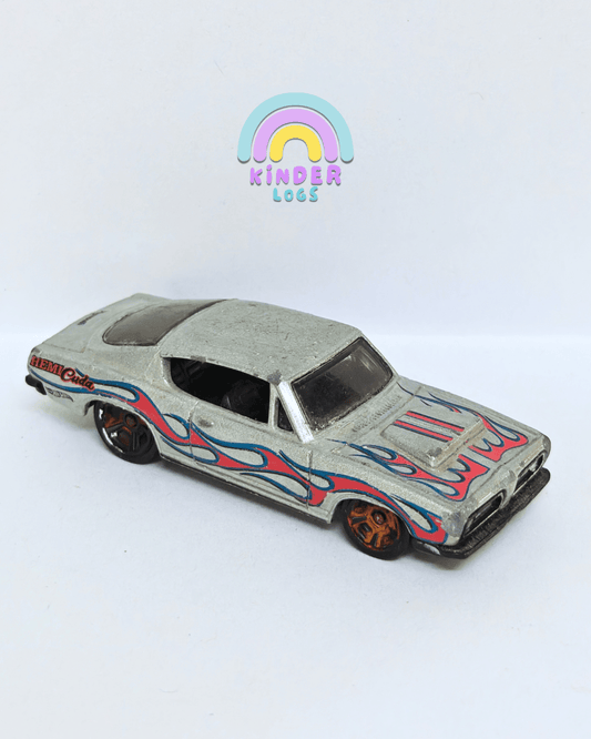 Hot Wheels Plymouth Hemi Cuda (Pre - Owned Car) - Kinder Logs