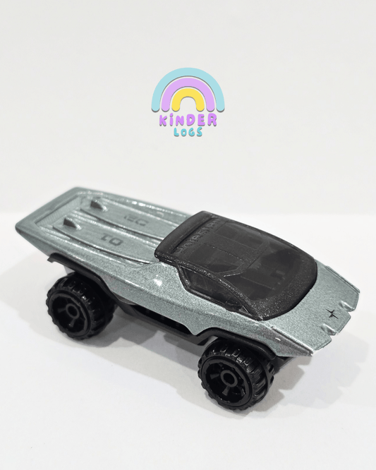 Hot Wheels Polestar TRX - Grey (Uncarded - New) - Kinder Logs