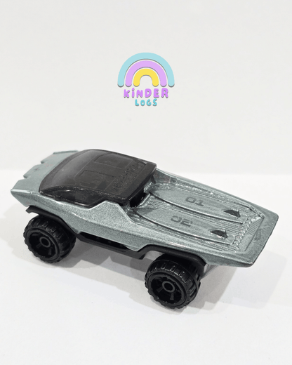 Hot Wheels Polestar TRX - Grey (Uncarded - New) - Kinder Logs