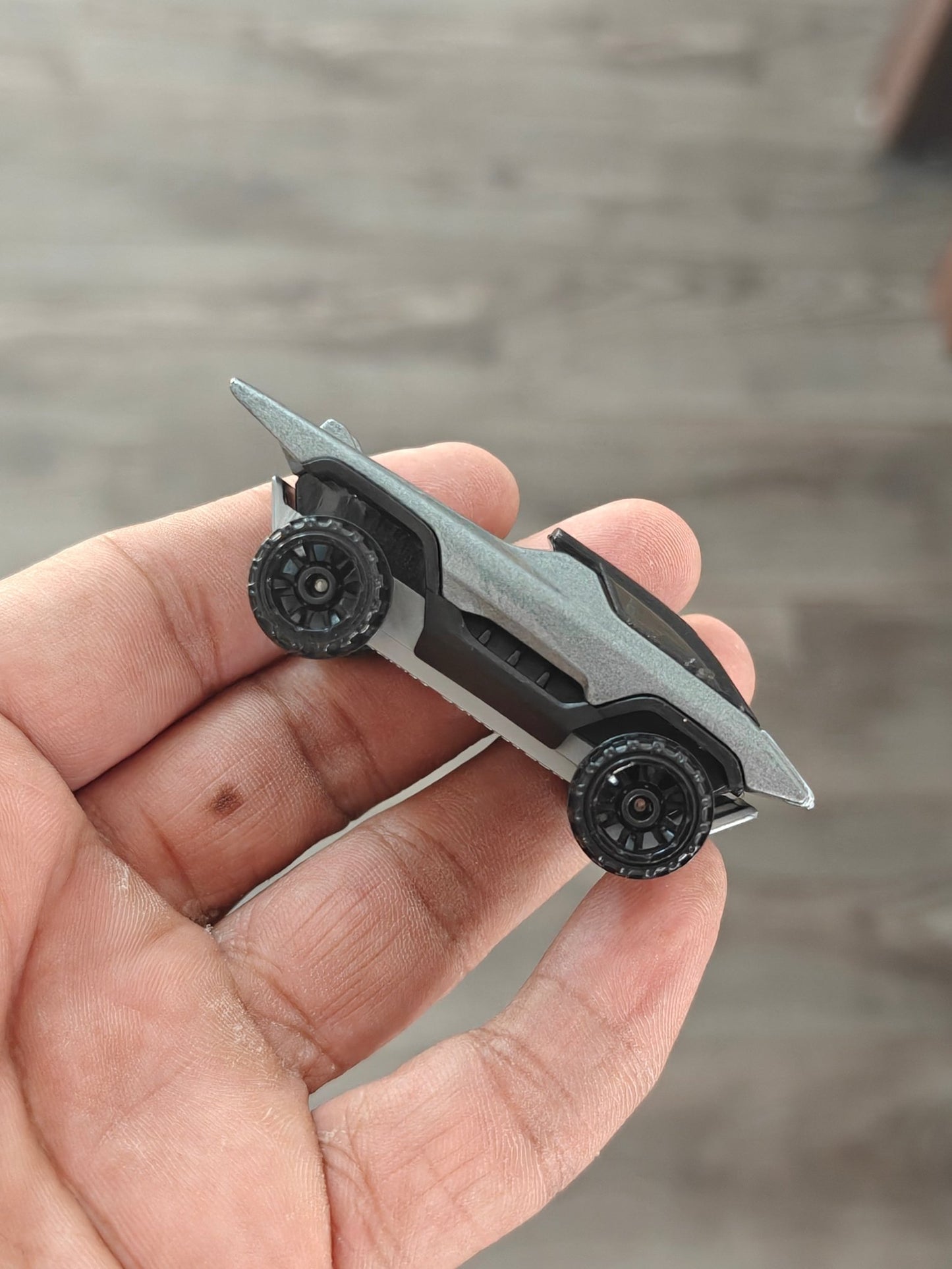 Hot Wheels Polestar TRX - Grey (Uncarded - New) - Kinder Logs