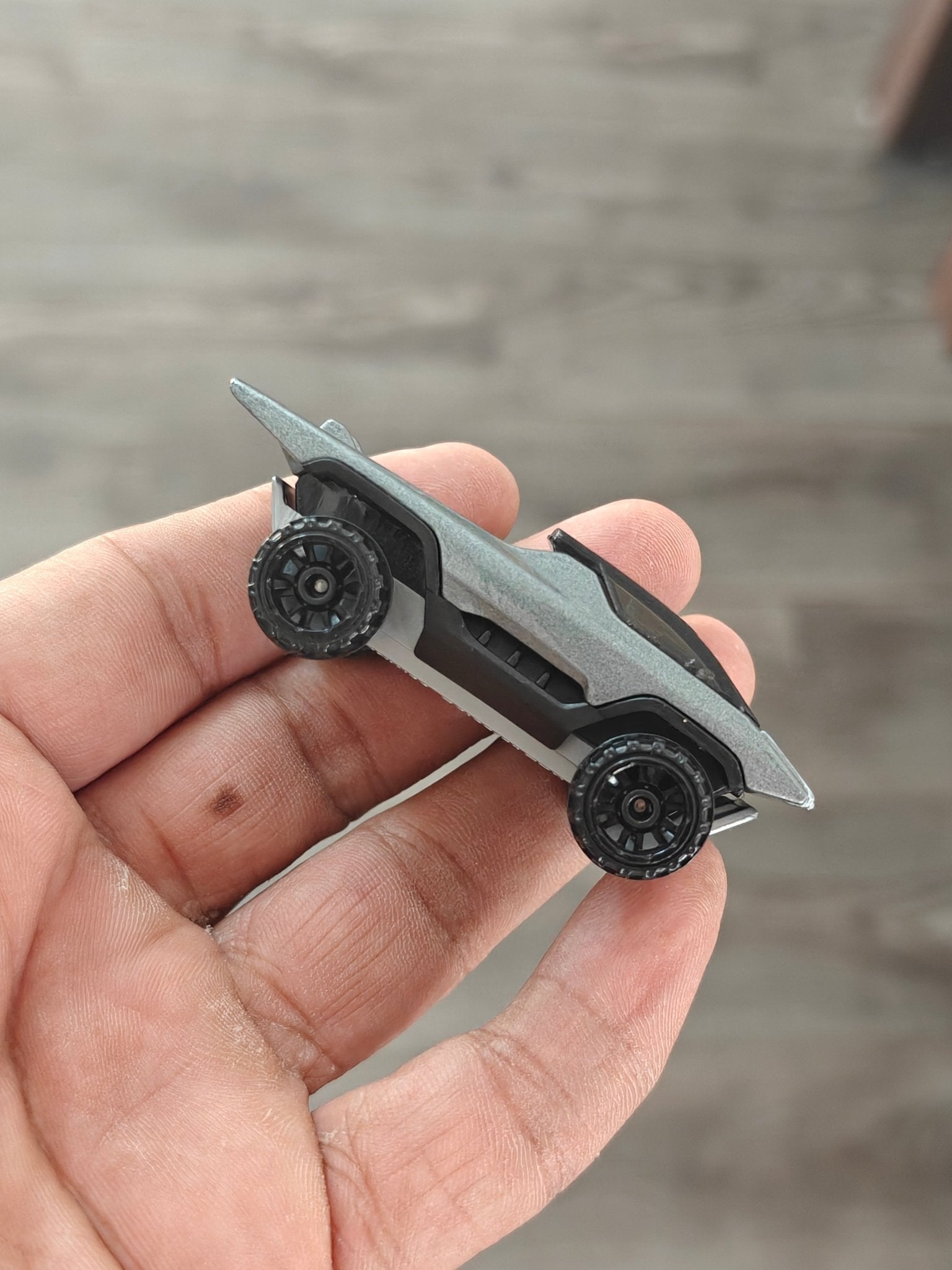 Hot Wheels Polestar TRX - Grey (Uncarded - New) - Kinder Logs