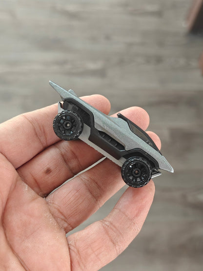 Hot Wheels Polestar TRX - Grey (Uncarded - New) - Kinder Logs