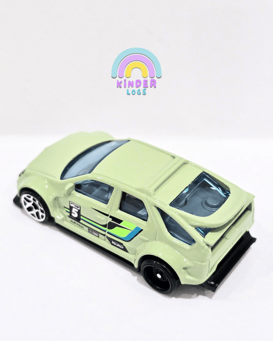 Hot Wheels Pontiac Aztek Custom - Light Green (Uncarded) - Kinder Logs