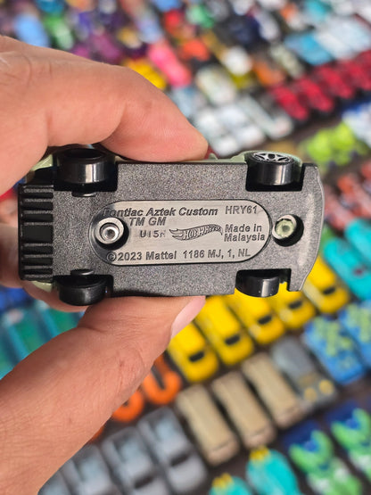 Hot Wheels Pontiac Aztek Custom - Light Green (Uncarded - New) - Kinder Logs