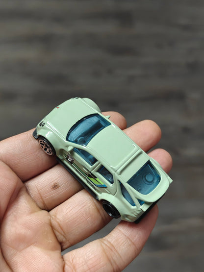 Hot Wheels Pontiac Aztek Custom - Light Green (Uncarded - New) - Kinder Logs