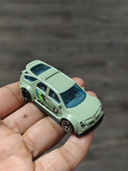 Hot Wheels Pontiac Aztek Custom - Light Green (Uncarded - New) - Kinder Logs