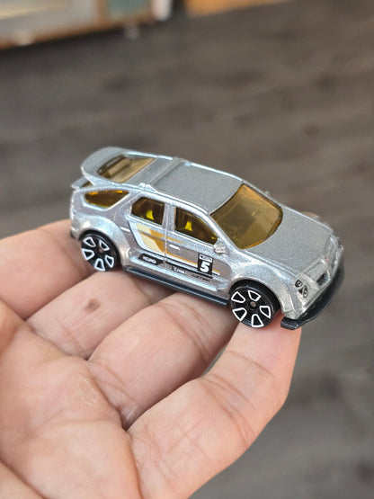 Hot Wheels Pontiac Aztek Custom - Silver (Uncarded - New) - Kinder Logs