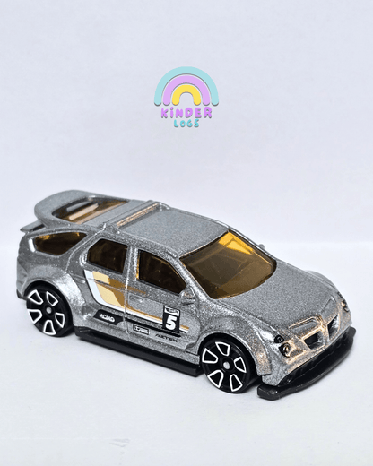 Hot Wheels Pontiac Aztek Custom - Silver (Uncarded - New) - Kinder Logs