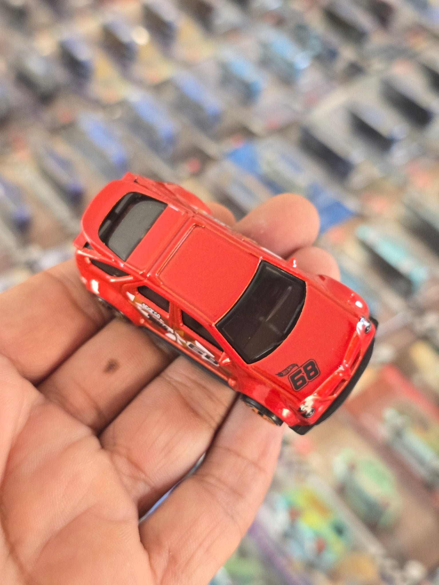 Hot Wheels Pontiac Aztek Custom (Uncarded) - Kinder Logs