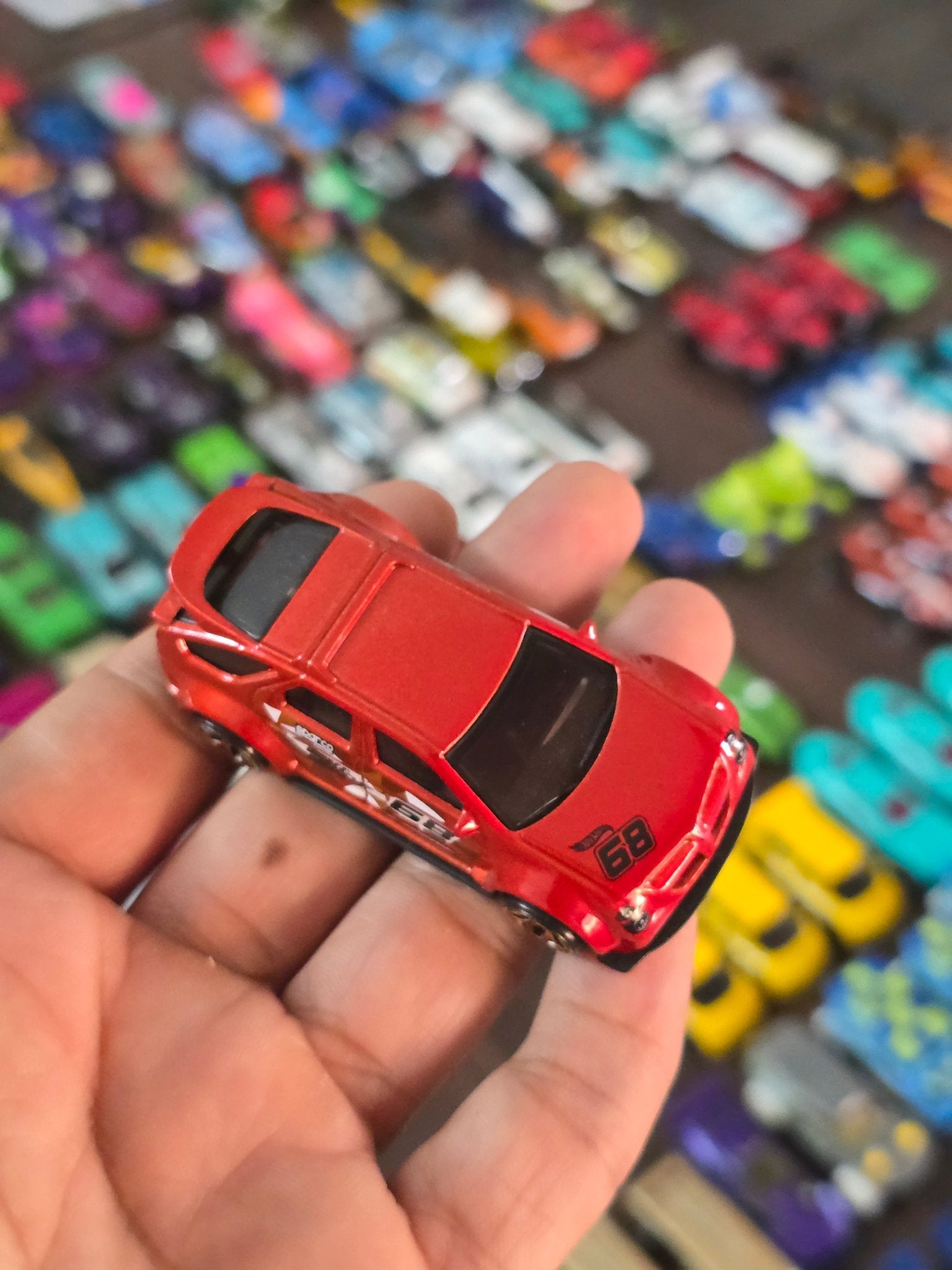 Hot Wheels Pontiac Aztek Custom (Uncarded - New) - Kinder Logs