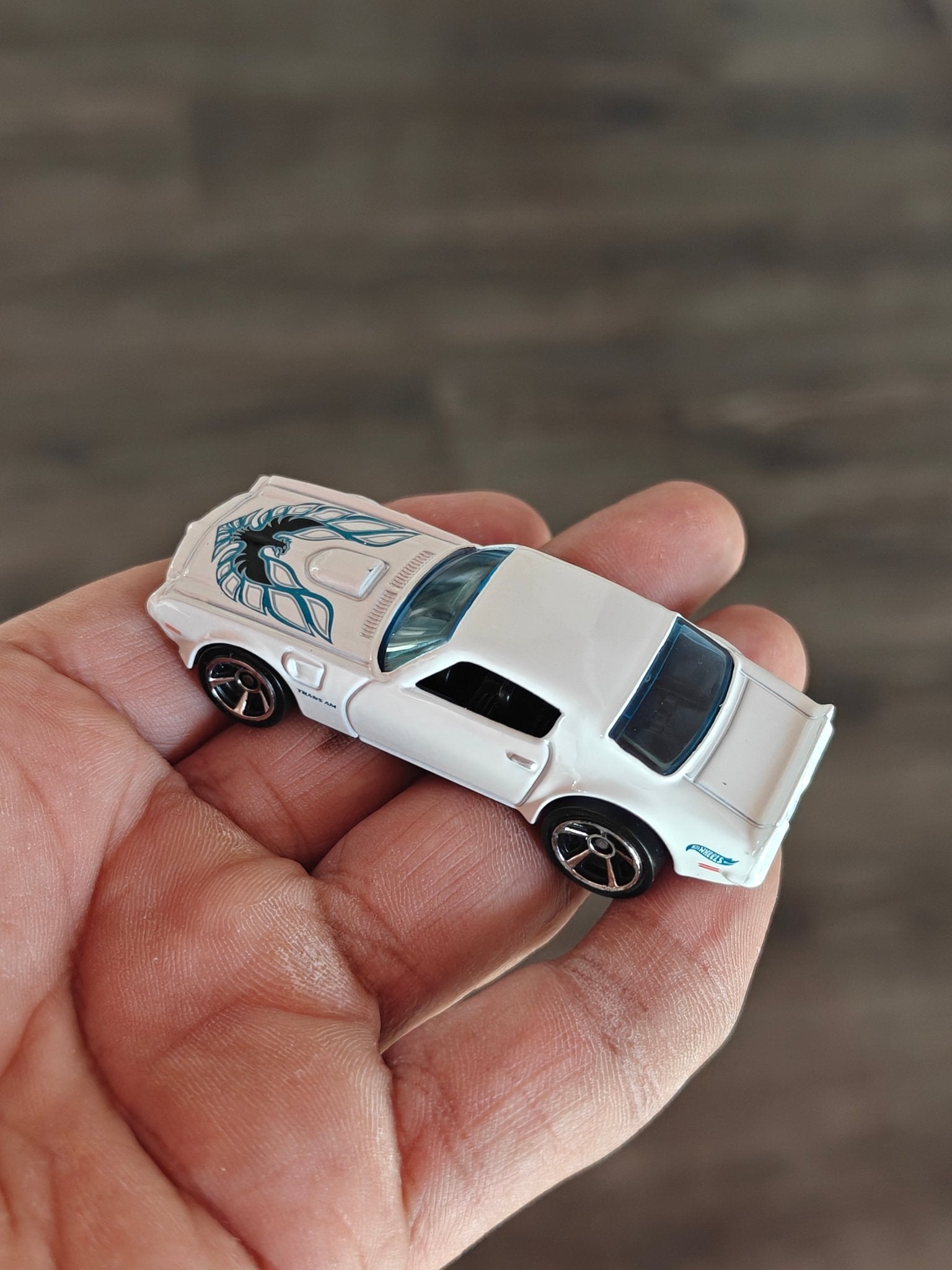 Hot Wheels Pontiac Firebird Trans Am - V5304 (Uncarded - New) - Kinder Logs