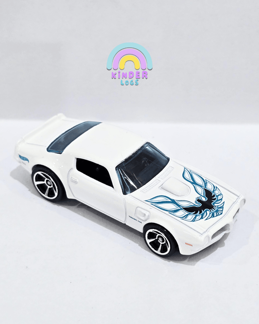 Hot Wheels Pontiac Firebird V5304 (Uncarded) - Kinder Logs