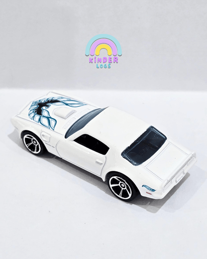 Hot Wheels Pontiac Firebird V5304 (Uncarded) - Kinder Logs