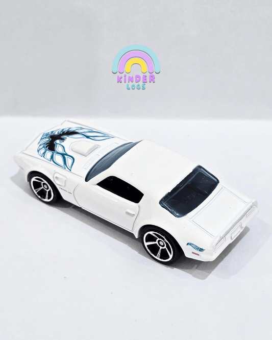 Hot Wheels Pontiac Firebird V5304 (Uncarded) - Kinder Logs