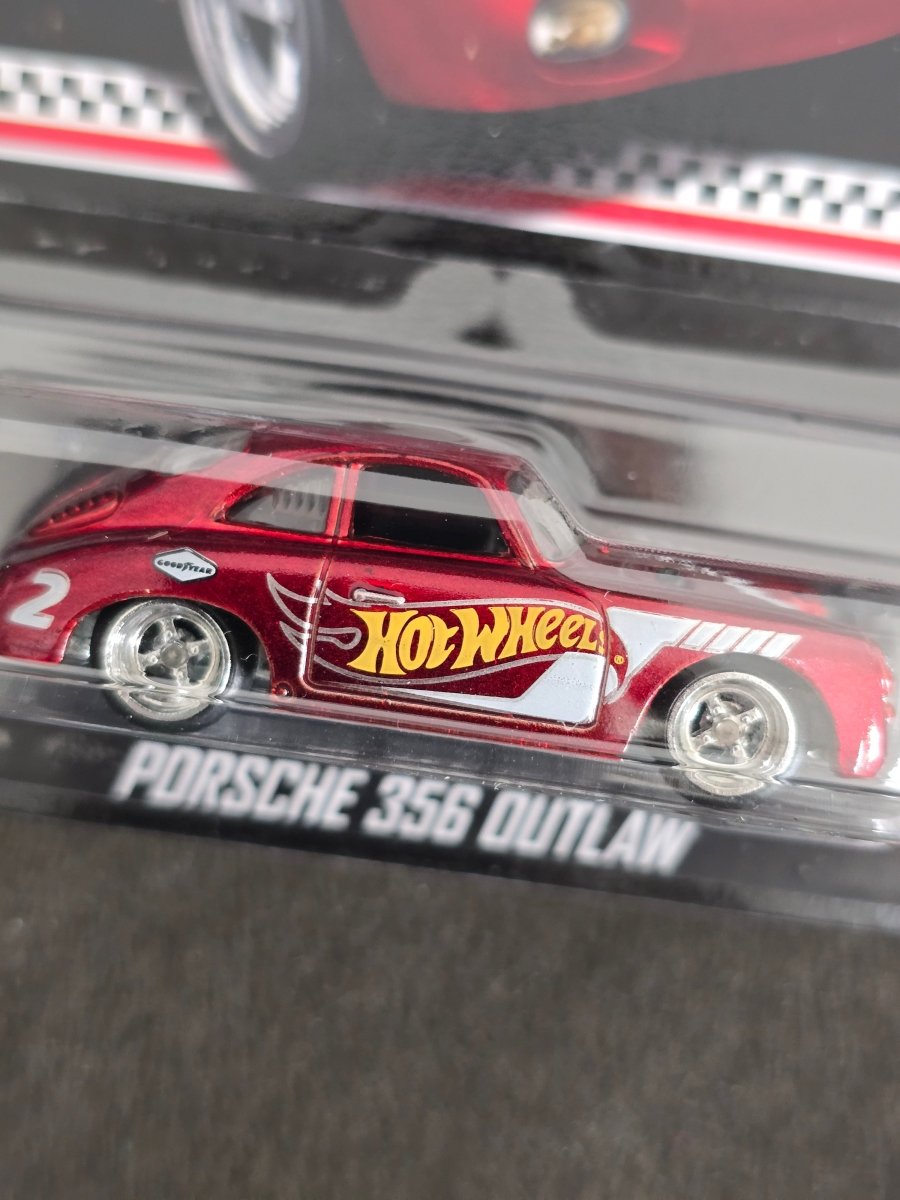 Hot Wheels Porsche 356 Outlaw - 2024 Collector Edition - Kinder Logs