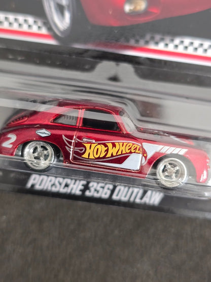 Hot Wheels Porsche 356 Outlaw - 2024 Collector Edition - Kinder Logs
