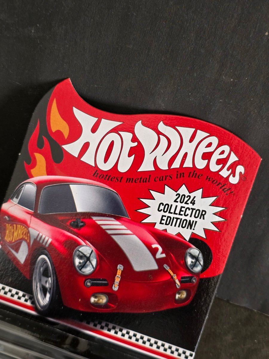 Hot Wheels Porsche 356 Outlaw - 2024 Collector Edition - Kinder Logs