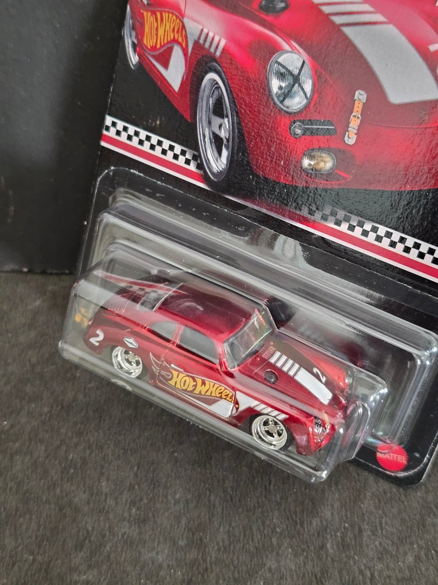 Hot Wheels Porsche 356 Outlaw - 2024 Collector Edition - Kinder Logs