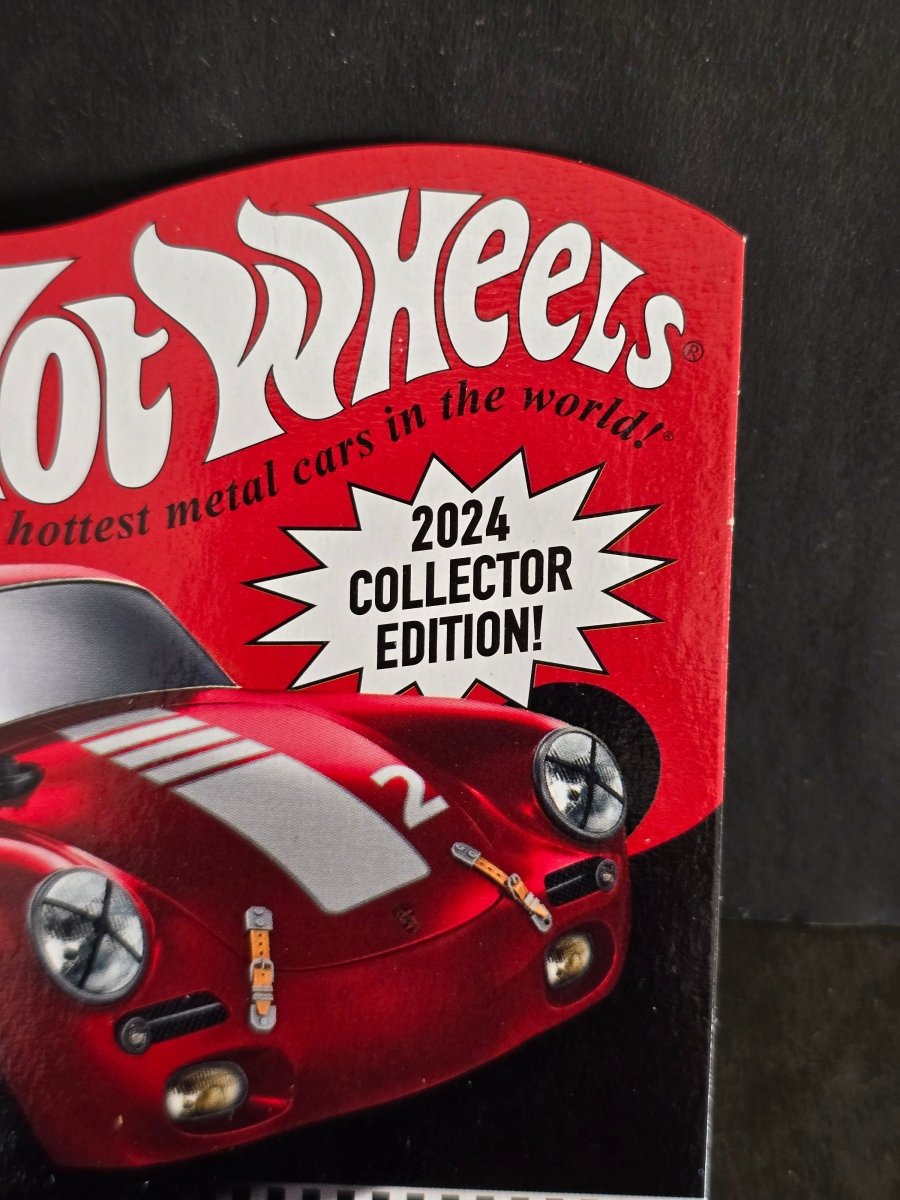 Hot Wheels Porsche 356 Outlaw - 2024 Collector Edition - Kinder Logs