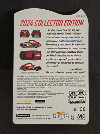Hot Wheels Porsche 356 Outlaw - 2024 Collector Edition - Kinder Logs