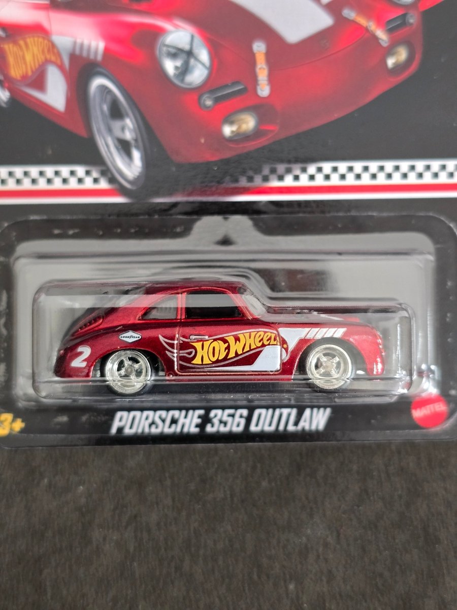 Hot Wheels Porsche 356 Outlaw - 2024 Collector Edition - Kinder Logs