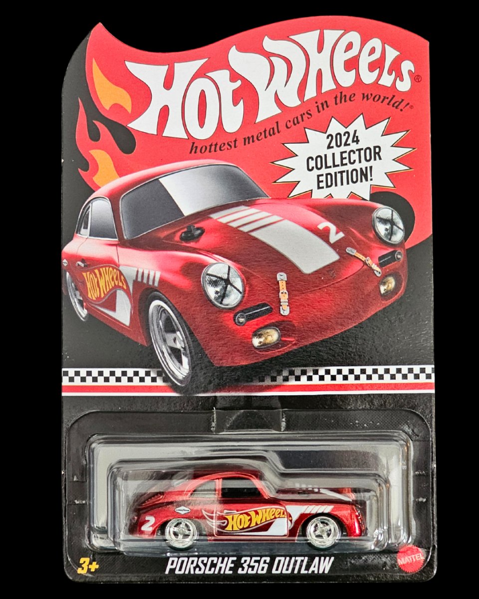 Hot Wheels Porsche 356 Outlaw (2024 Collector Edition) - Kinder Logs